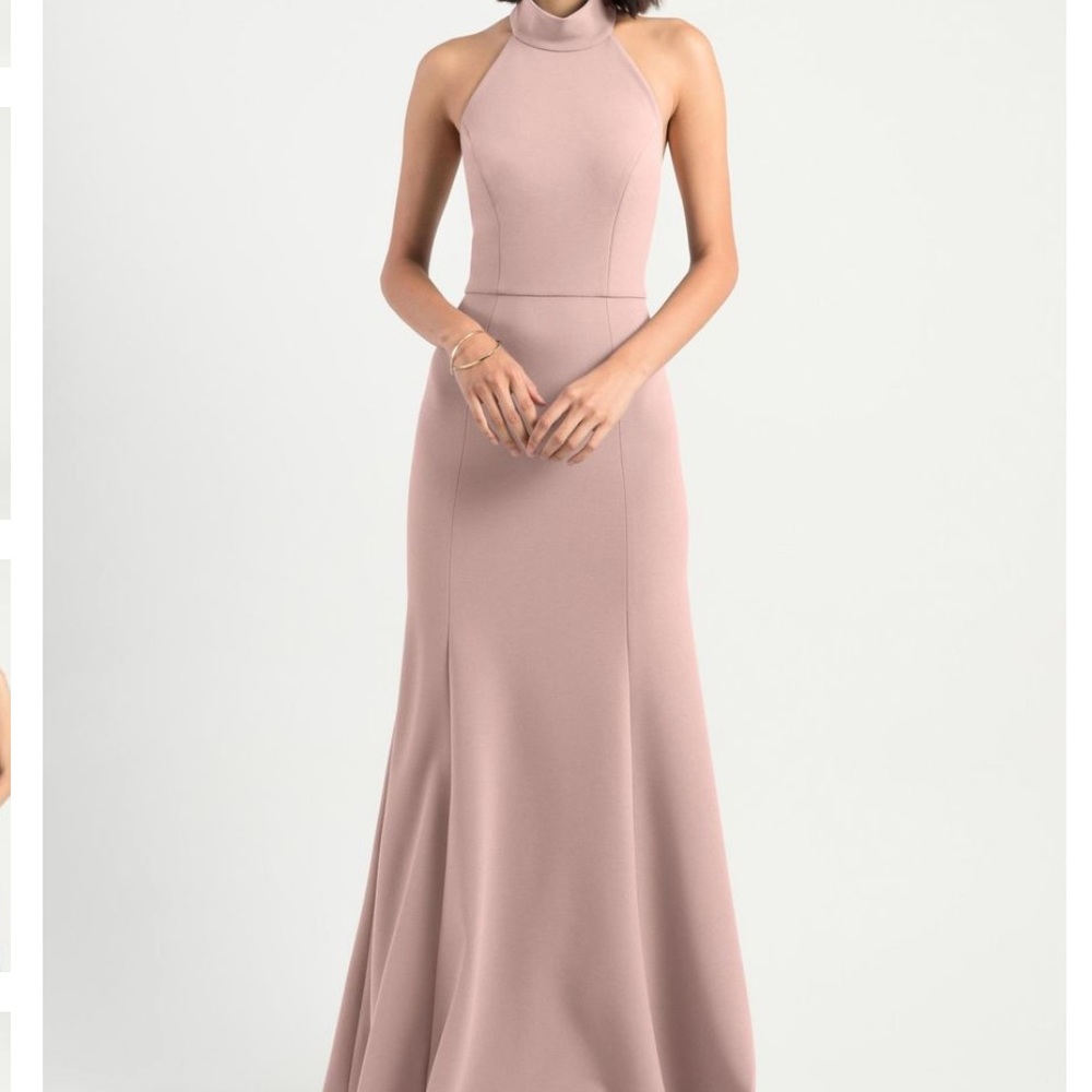 Jenny Yoo Long Bridesmaid Dress Petra